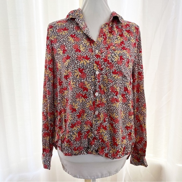 Long Sleeve button Shirt Size Medium - Picture 1 of 13